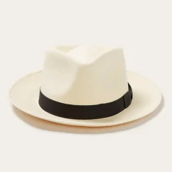 Best Stetson Retro Panama Fedora Natural