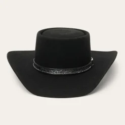 Hot Stetson Revenger 4X Cowboy Hat Black