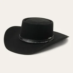 Hot Stetson Revenger 4X Cowboy Hat Black