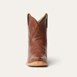 Discount Stetson Riley Shorty Boots Brown