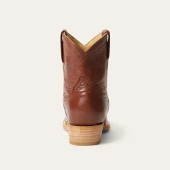 Discount Stetson Riley Shorty Boots Brown