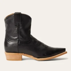 Outlet Stetson Riley Shorty Boots Black