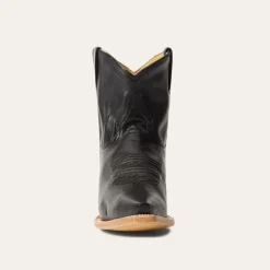 Outlet Stetson Riley Shorty Boots Black