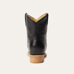 Outlet Stetson Riley Shorty Boots Black