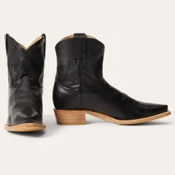 Online Stetson Riley Shorty Boots Black