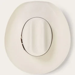Stetson Rincon 10X Straw Cowboy Hat Natural