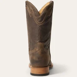 Sale Stetson Roughstock Zip Boots Brown