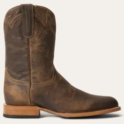 Online Stetson Roughstock Zip Boots Brown