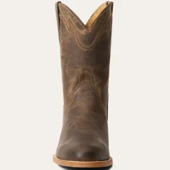 Online Stetson Roughstock Zip Boots Brown