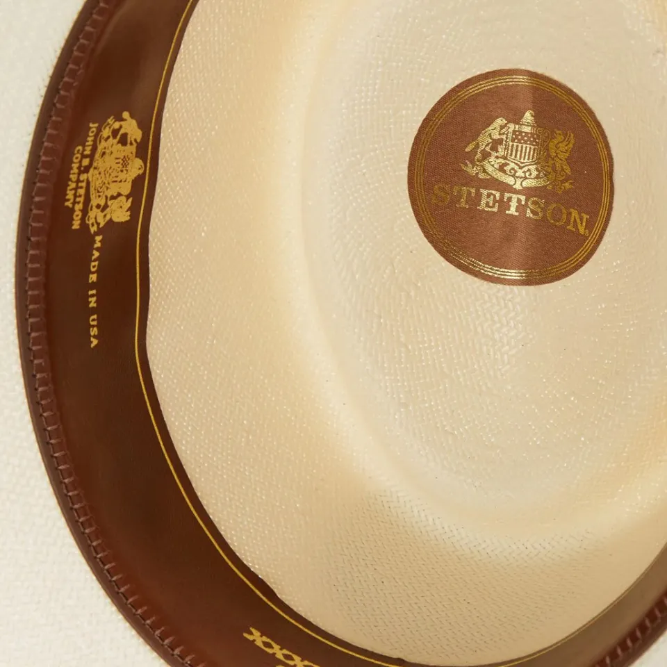 New Stetson Royal Flush 10X Straw Cowboy Hat Natural