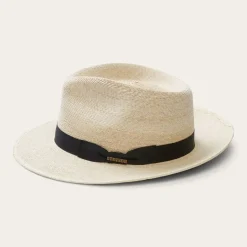 Discount Stetson Rushmore Palm Fedora Natural