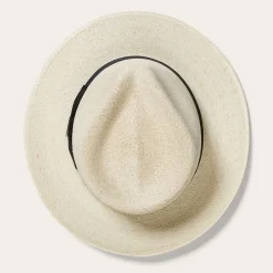 Discount Stetson Rushmore Palm Fedora Natural