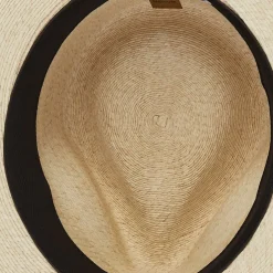 Discount Stetson Rushmore Palm Fedora Natural
