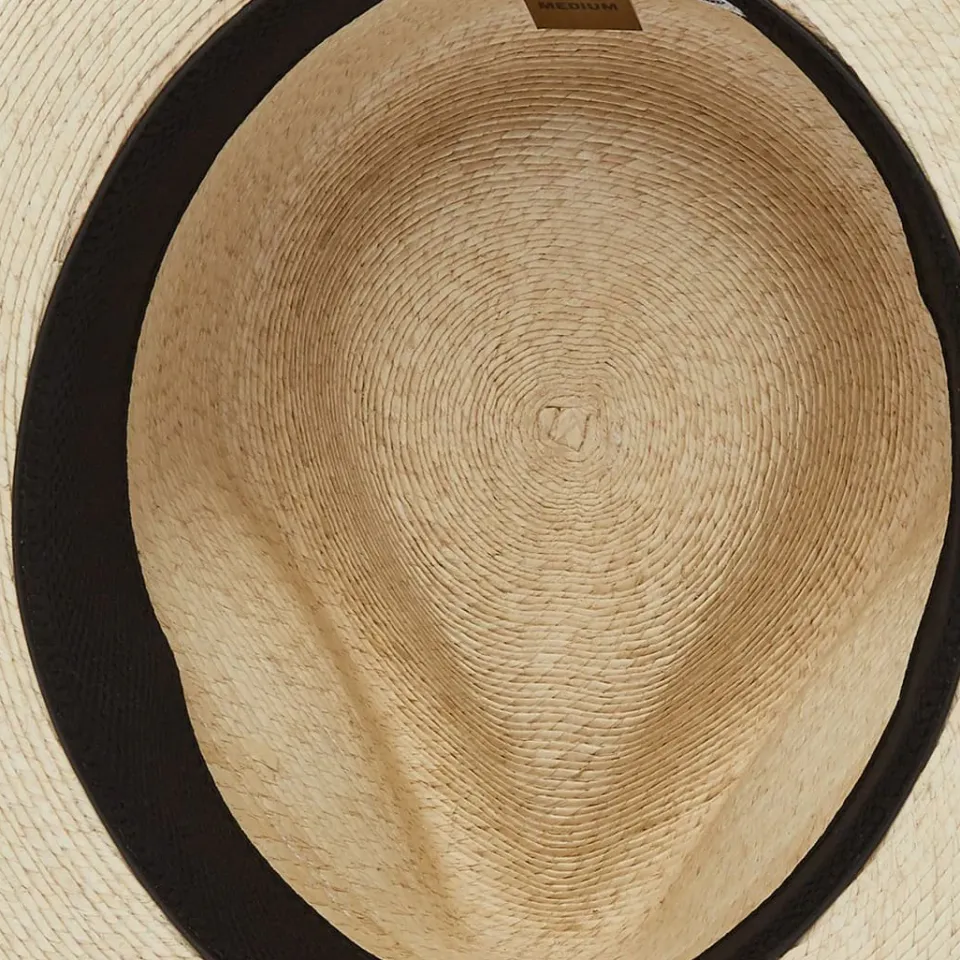 Discount Stetson Rushmore Palm Fedora Natural