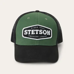 Stetson Sage Legend Trucker Cap Olive