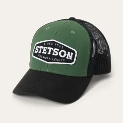 Stetson Sage Legend Trucker Cap Olive