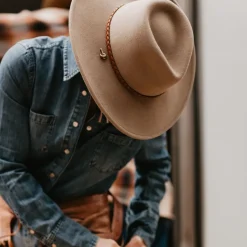 New Stetson Sagebrush Outdoor Hat Mushroom