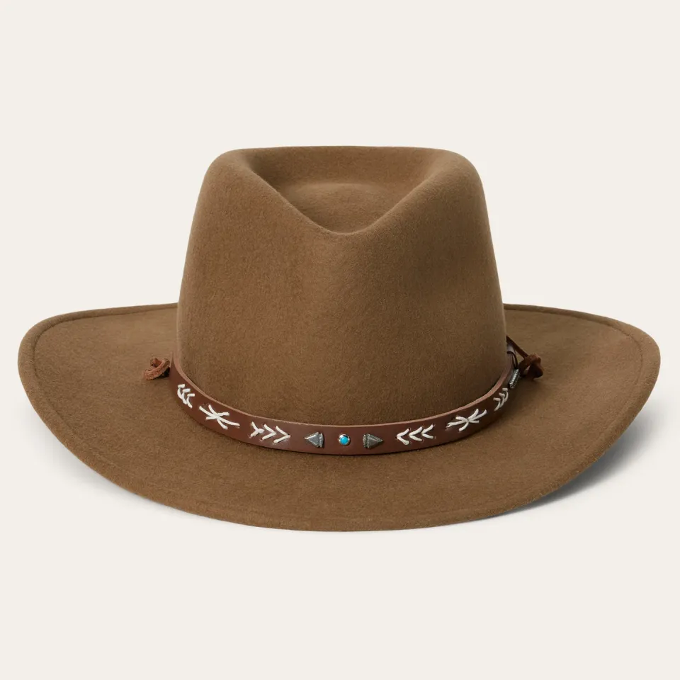 Best Stetson Santa Fe Outdoor Hat Driftwood