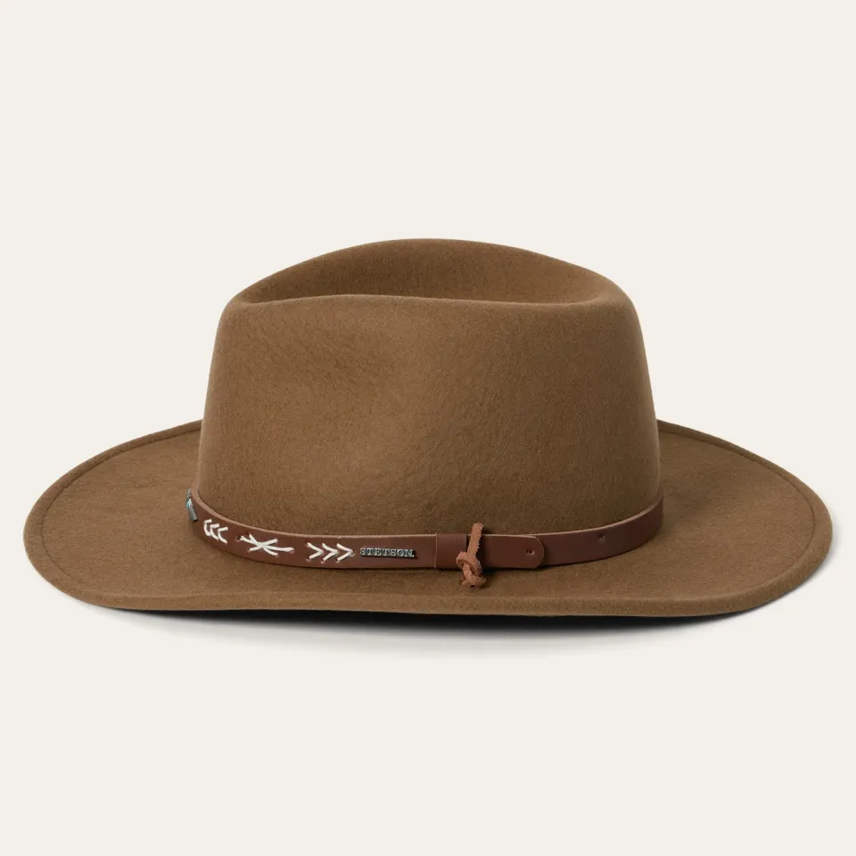 Best Stetson Santa Fe Outdoor Hat Driftwood