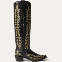 New Stetson Sarah Boots Black