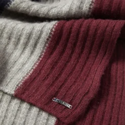 Outlet Stetson Scarf Cashmere Grey
