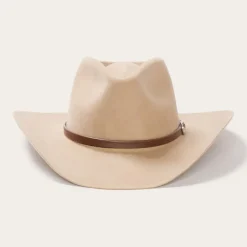 Outlet Stetson Seneca 4X Cowboy Hat Silver Sand