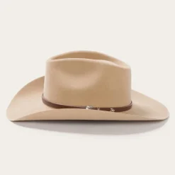 Outlet Stetson Seneca 4X Cowboy Hat Silver Sand