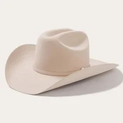 Stetson Shasta 10X Premier Cowboy Hat Silverbelly