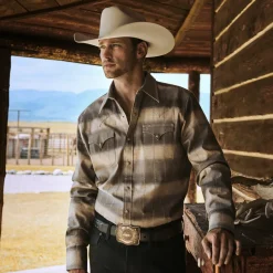 Best Stetson Shasta 10X Premier Cowboy Hat Mist Grey