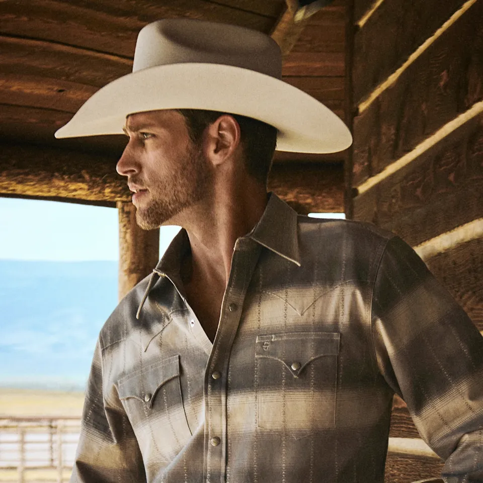 Best Stetson Shasta 10X Premier Cowboy Hat Mist Grey