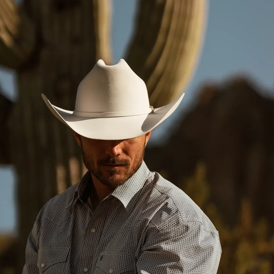 Best Stetson Shasta 10X Premier Cowboy Hat Mist Grey