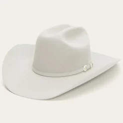 New Stetson Shasta 10X Premier Cowboy Hat Mist Grey