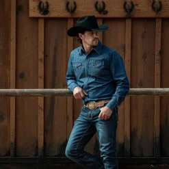 Discount Stetson Shasta 10X Premier Cowboy Hat Mist Grey