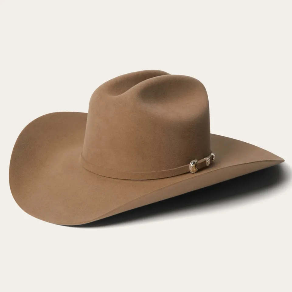 Discount Stetson Shasta 10X Premier Cowboy Hat Sahara
