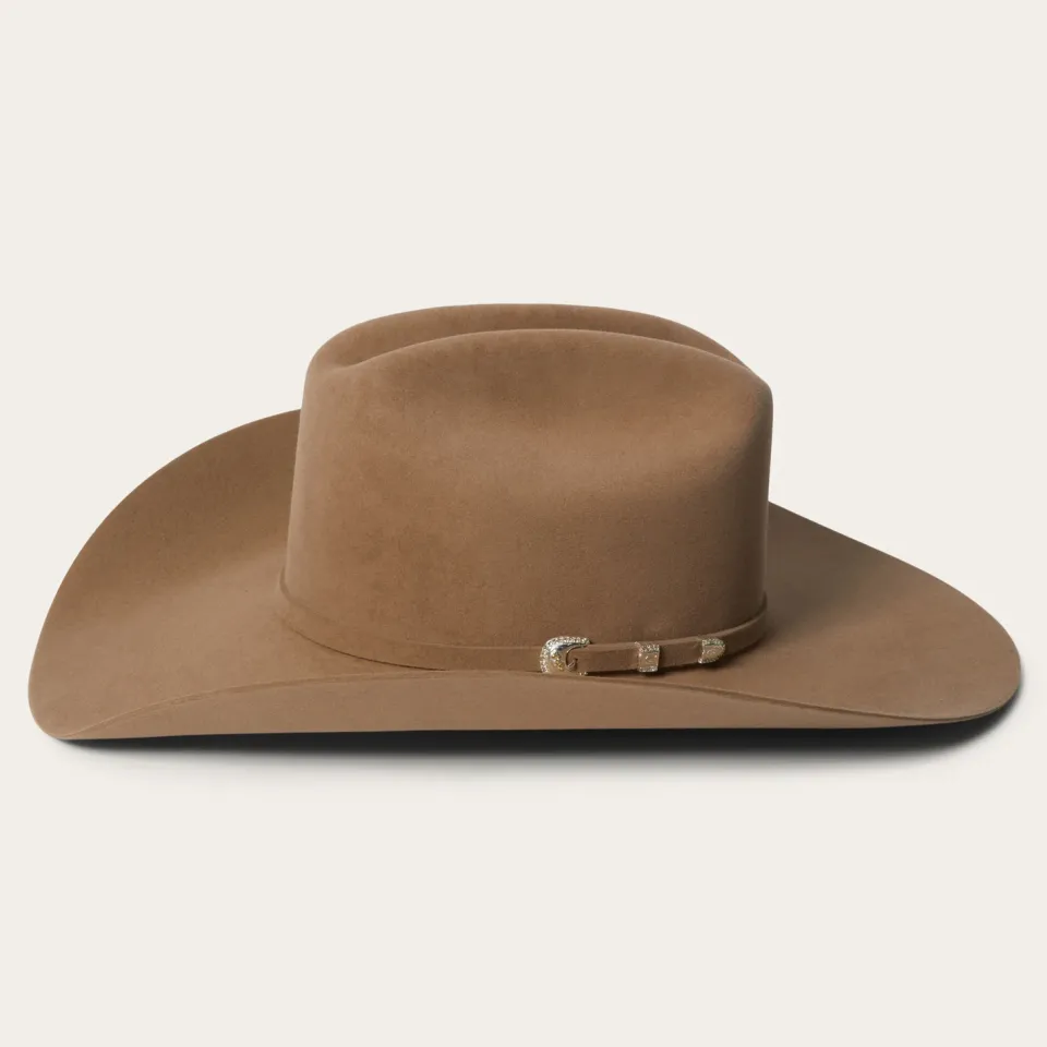 Discount Stetson Shasta 10X Premier Cowboy Hat Sahara