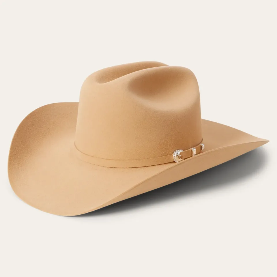 Hot Stetson Shasta 10X Premier Cowboy Hat Mist Grey