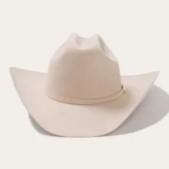Sale Stetson Shasta 10X Premier Cowboy Hat Silverbelly
