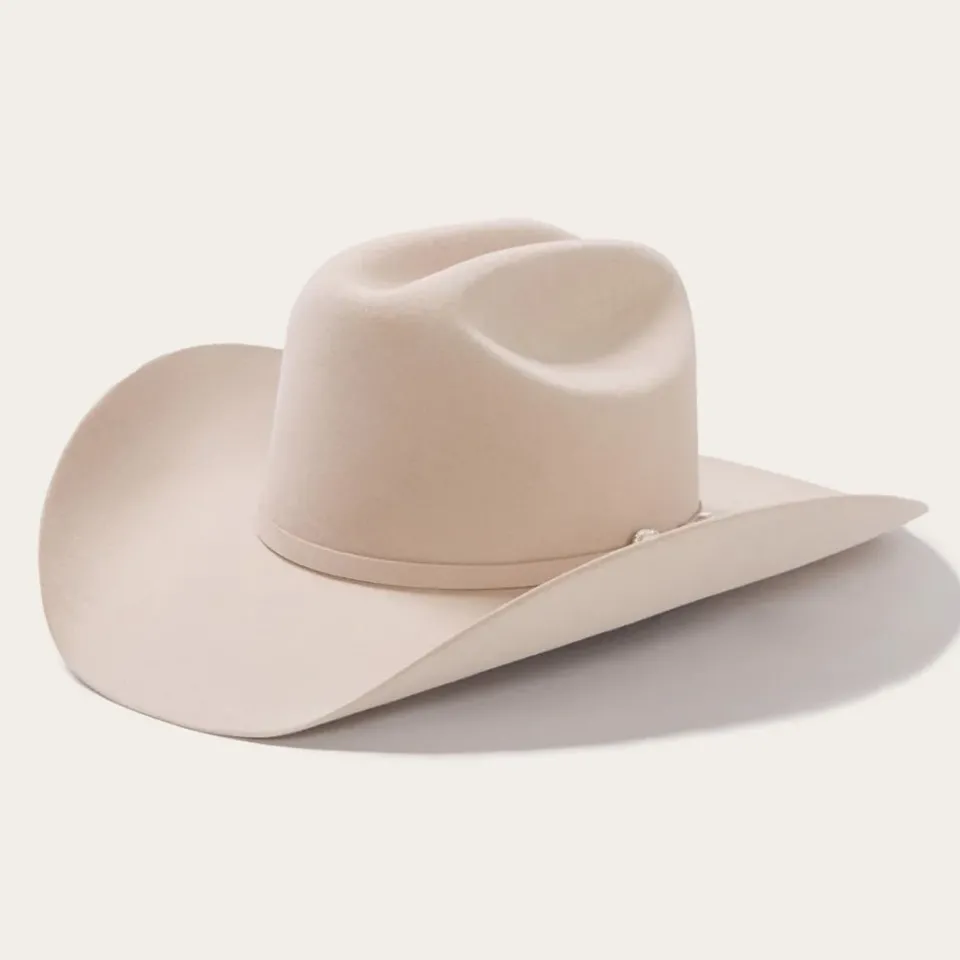 Online Stetson Shasta 10X Premier Cowboy Hat Silverbelly
