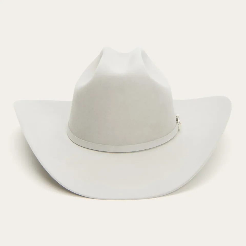 Sale Stetson Shasta 10X Premier Cowboy Hat Mist Grey