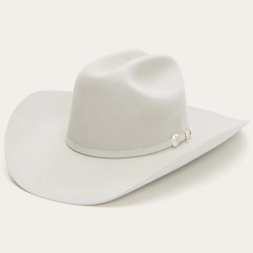 Sale Stetson Shasta 10X Premier Cowboy Hat Mist Grey