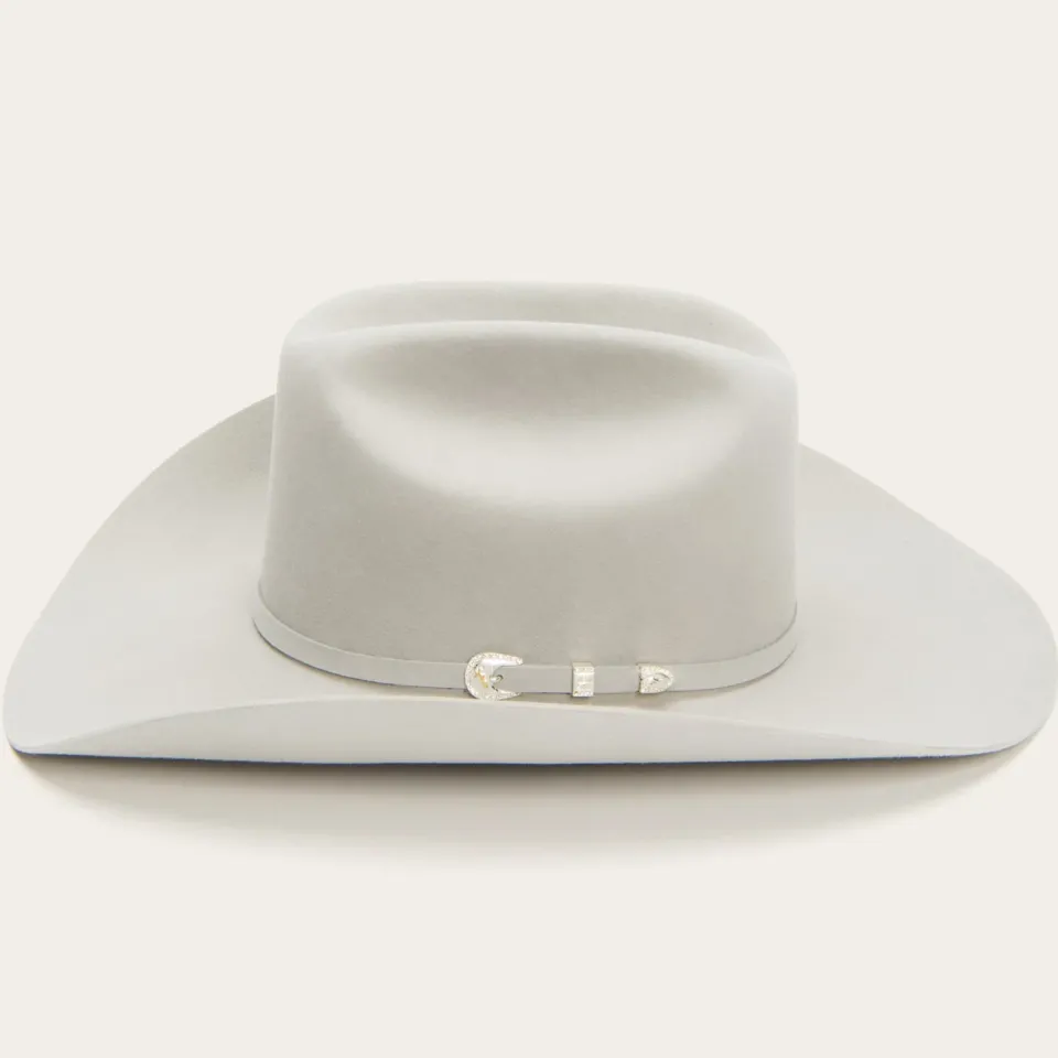 Sale Stetson Shasta 10X Premier Cowboy Hat Mist Grey