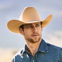 Best Stetson Shasta 10X Premier Cowboy Hat Mist Grey