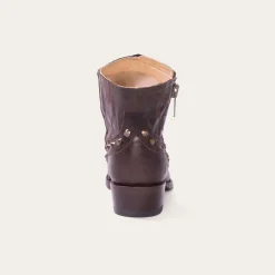 Online Stetson Shelby Sierra Studded Cowboy Boot Brown