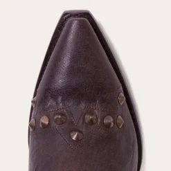 Online Stetson Shelby Sierra Studded Cowboy Boot Brown