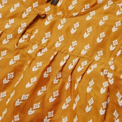 Outlet Stetson Short-Sleeved Aztec Blouse Yellow
