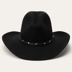 Online Stetson Silver Mine 4X Cowboy Hat Black