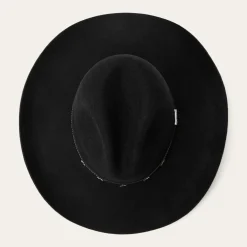 Online Stetson Silver Mine 4X Cowboy Hat Black
