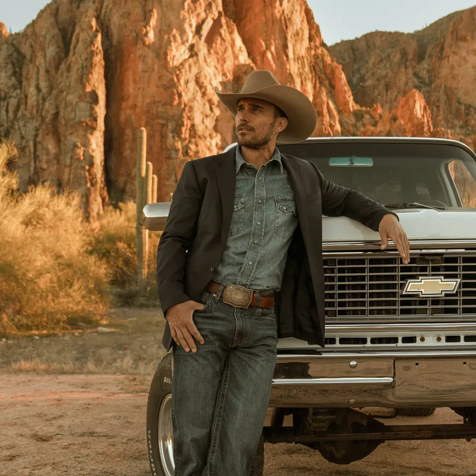 New Stetson Skyline 7242 6X Cowboy Hat Sahara