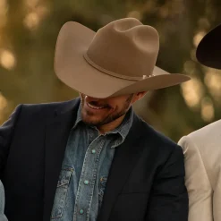 Sale Stetson Skyline 7242 6X Cowboy Hat Sahara