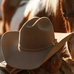 Sale Stetson Skyline 7242 6X Cowboy Hat Sahara